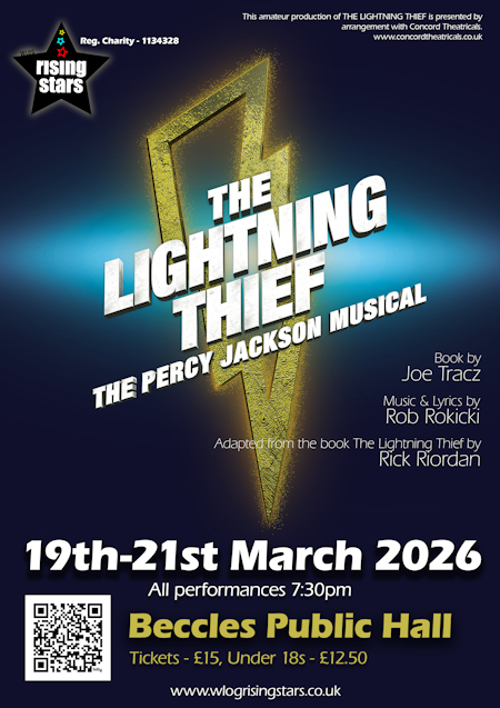 The Lightning Thief poster