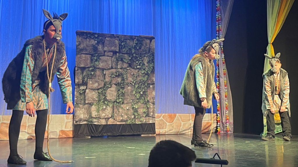 The donkeys in Arabian Nights