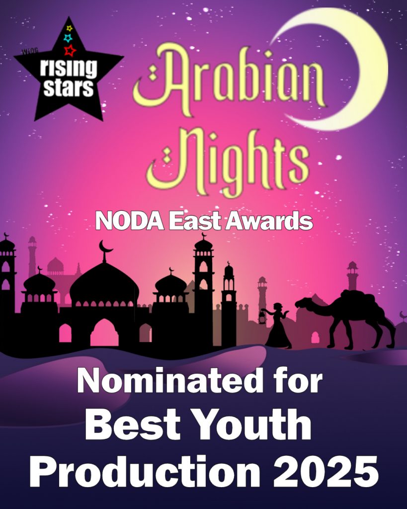 Arabian Nights nominated for Best Youth Production 2025