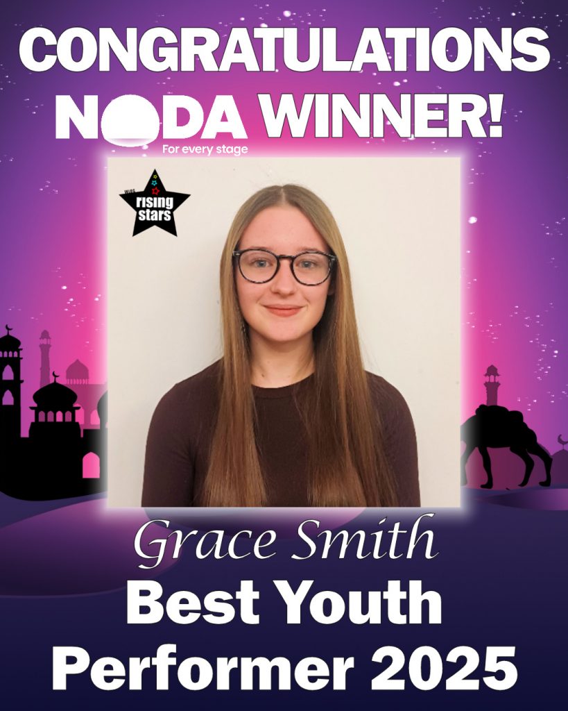 Grace Smith wins Best Young Performer 2025